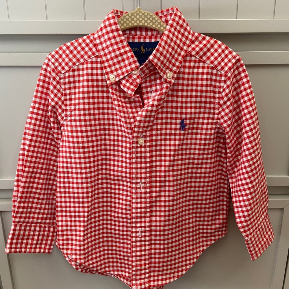 Ralph Lauren Toddler Shirt Size 2T